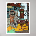 Auto-Assemblage posters