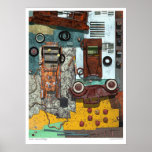 Auto-Assemblage posters