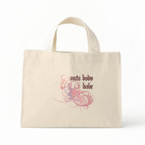 Auto Body Babe Canvas Bag