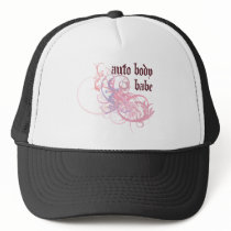 Auto Body Babe Trucker Hats