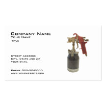 Auto Body Business Card