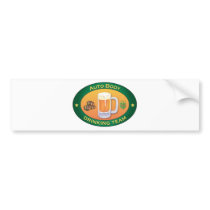 Auto Body Drinking Team Bumper Sticker