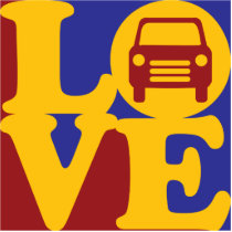 Auto Body Love Acrylic Cut Outs