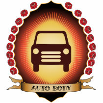 Auto Body Mandorla Photo Sculptures