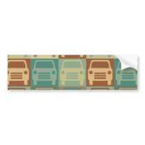 Auto Body Pop Art Bumper Sticker