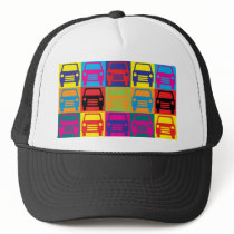 Auto Body Pop Art Hat
