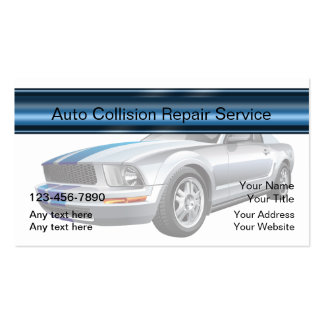 Automotive Repair Business Plan