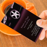 Auto Body Shop Business Card business cards