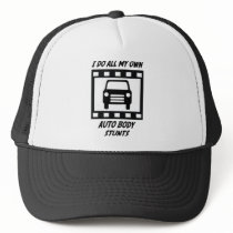 Auto Body Stunts Hats