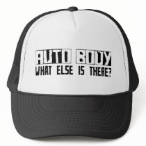 Auto Body What Else Is There?