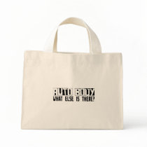 Auto Body What Else Is There? Canvas Bag