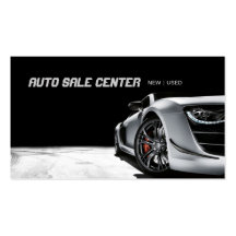 Auto, Car, Dealer Business Card