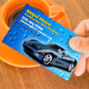 Auto Detailing Business Card 2-sided business cards