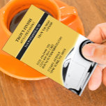 Auto Detailing / Cars Business Card