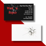 Auto Glass Repair business cards