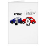 Auto Lotto Greeting Card