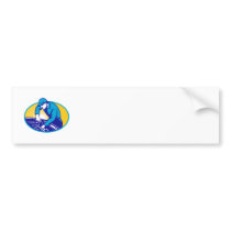Auto Mechanic Car Repair Retro Bumper Stickers
