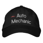 Auto Mechanic Embroidered Hat