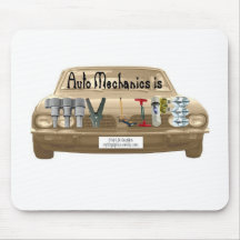 Auto Mechanics is My Life Mouse Pad
