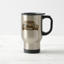 Auto Mechanics is My Life Travel Mug