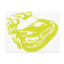 auto/motorräder postkarte