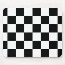 Auto Racing Chequered  Chequered Flag Mouse Pad