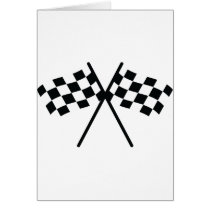 auto racing chequered flag