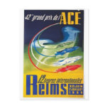 Auto Racing Poster