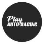 Auto Racing stickers