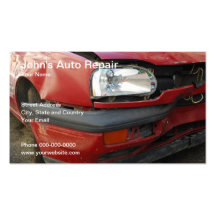 Auto Repair Business Card