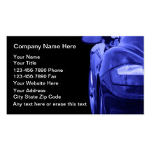 Auto Repair Business Cards