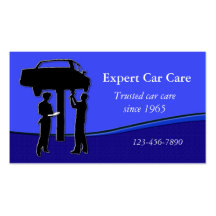 Auto Repair Shop Business Card