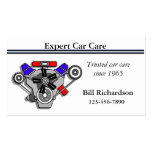 Auto Repair Shop Business Card