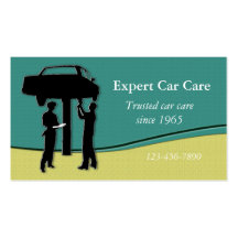 Auto Repair Shop Business Card