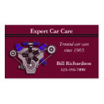 Auto Repair Shop Business Card