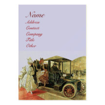 AUTO -RESTORATION , AUTOMOTIVE BUSINESS CARD