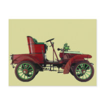 AUTO RESTORATION - AUTOMOTIVE POST CARD