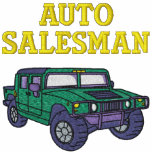 Auto Salesman Embroidered Shirt