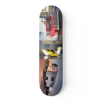 Auto Skateboard Deck by HighOctanePhotos