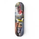 Auto Skateboard Deck