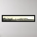 Auto Touring Arcadia Photo 1932 Poster