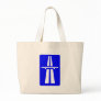 Autobahn Sign Canvas Bag