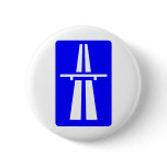 Autobahn Sign Pins