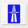 Autobahn Sign Mousepads