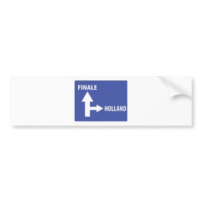 Autobahnschild Finale Holland by TomaniacLines