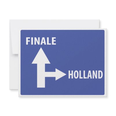Autobahnschild Finale Holland by TomaniacLines