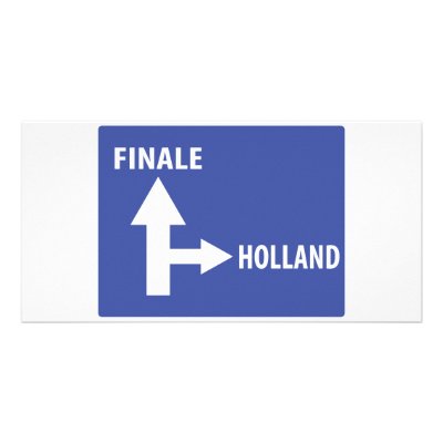 Autobahnschild Finale Holland by TomaniacLines