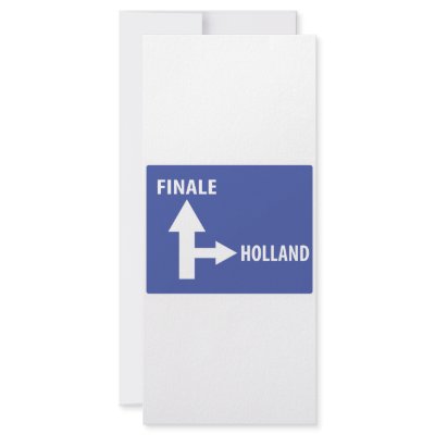 Autobahnschild Finale Holland by TomaniacLines