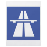 Autobahnschild Flyers