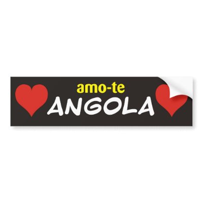 autocolante amo-te angola adesivo by rockangola